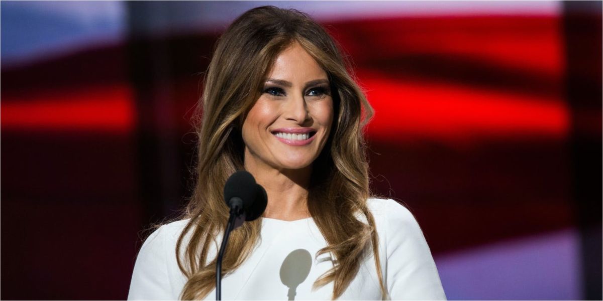 SOBRA LUXO EM MELANIA TRUMP, MAS FALTA AUTENTICIDADE